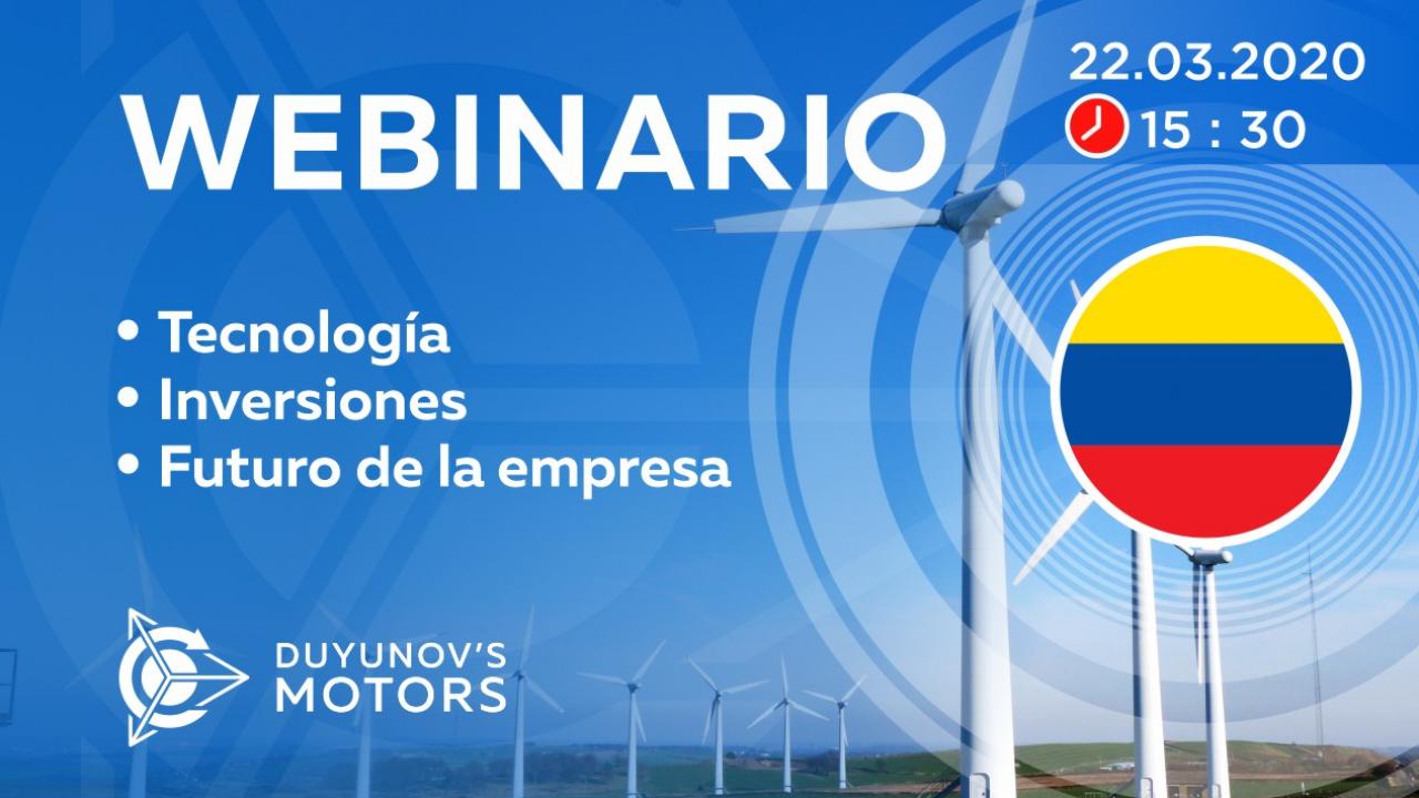 Presentación del proyecto de Duyunov: sobre tecnología, inversiones y el futuro de la empresa