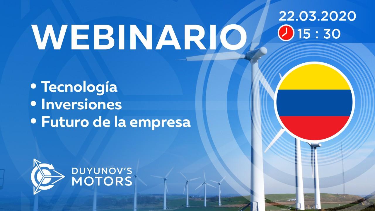 Presentación del proyecto de Duyunov: sobre tecnología, inversiones y el futuro de la empresa