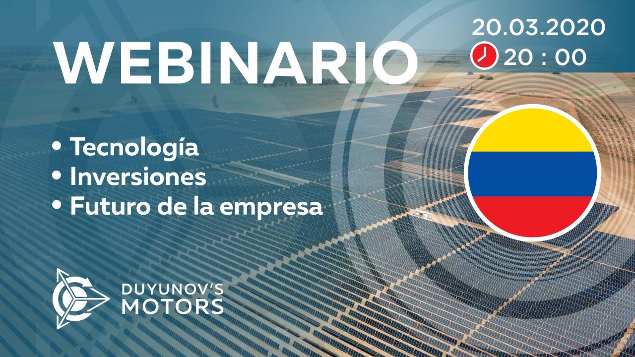 Presentación del proyecto de Duyunov: sobre tecnología, inversiones y el futuro de la empresa