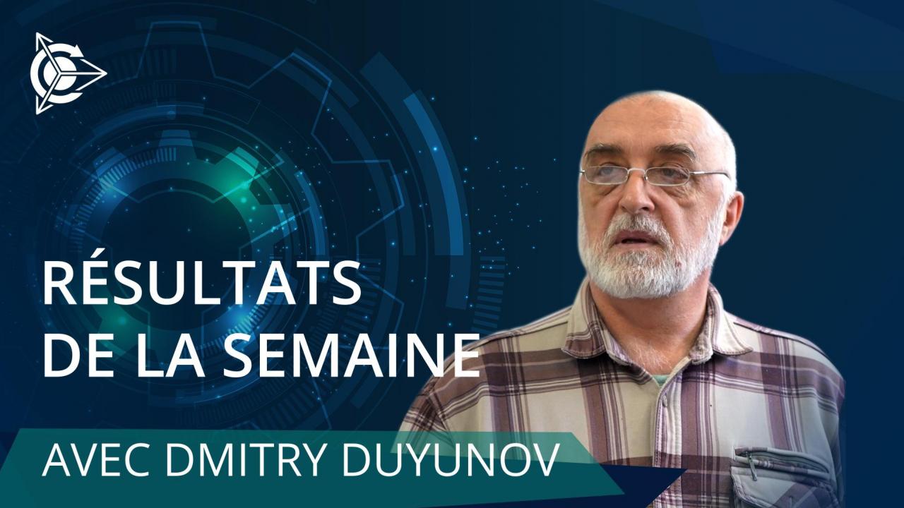 Résultats de la semaine du projet des “Moteurs Duyunov”