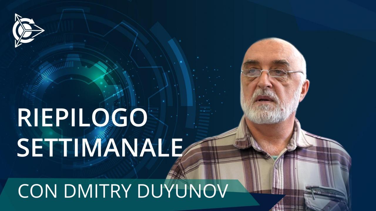 Riepilogo settimanale del progetto Motori Duyunov