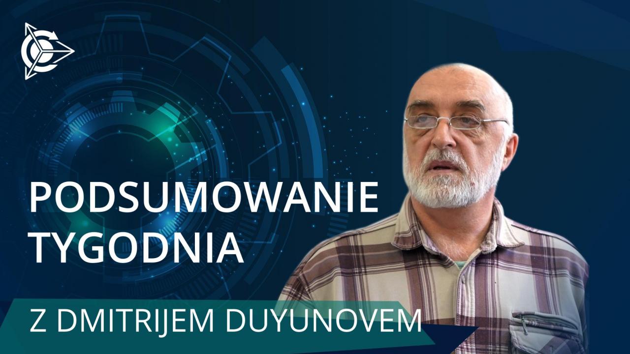 Podsumowanie tygodnia w projekcie „Silniki Duyunova”