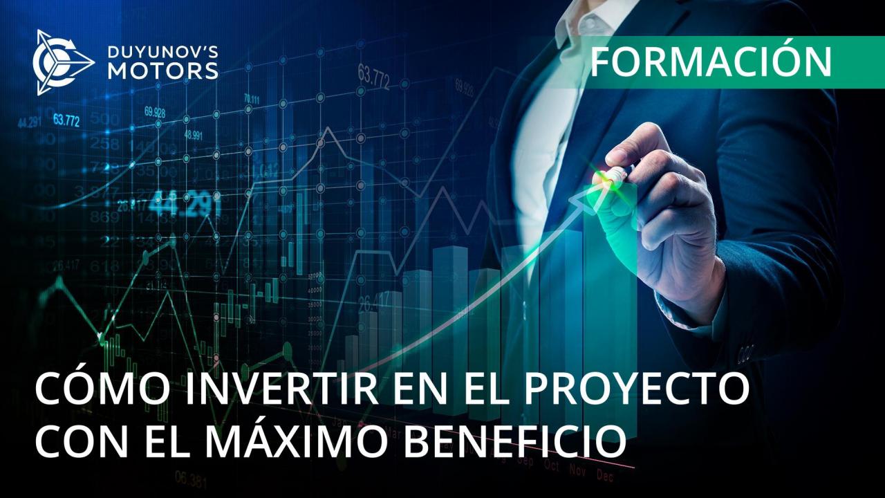 Formación: cómo invertir en el proyecto con el máximo beneficio