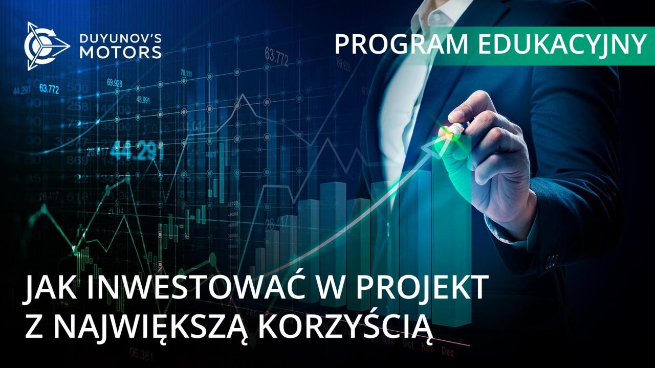 Program edukacyjny: jak inwestować w projekt z maksymalną korzyścią