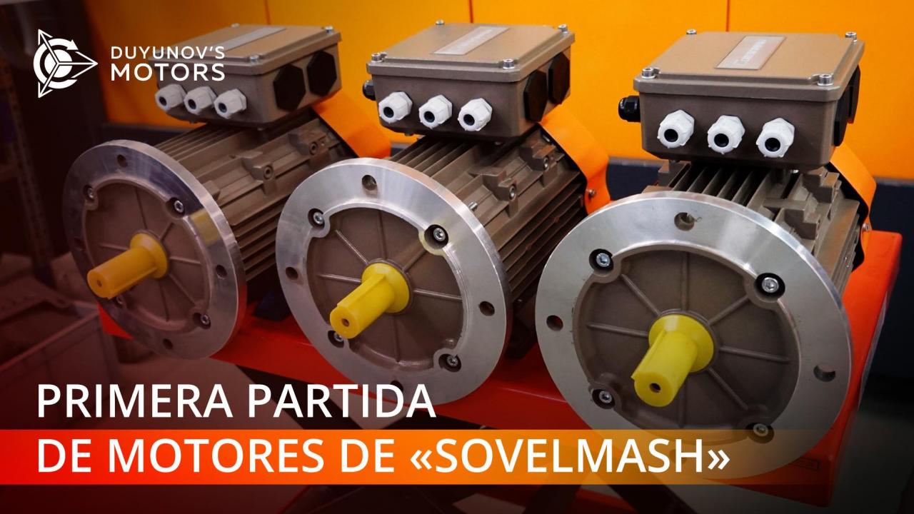 "SovElMash" ha lanzado la primera partida de motores de desarrollo propio