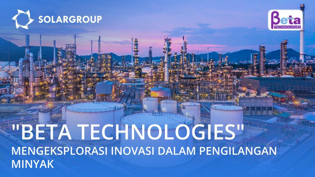 SOLARGROUP sedang menjajaki kemungkinan "Beta Technologies"