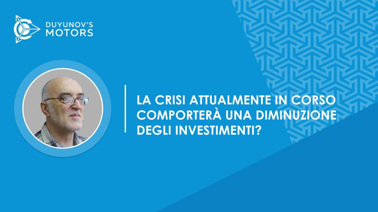 Domande e risposte | La crisi attualmente in corso comporterà una diminuzione degli investimenti?