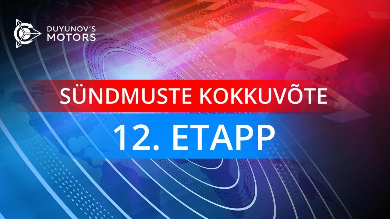 Kuidas edenes "Dujunovi mootorid" projekt 12. investeerimisetapil?