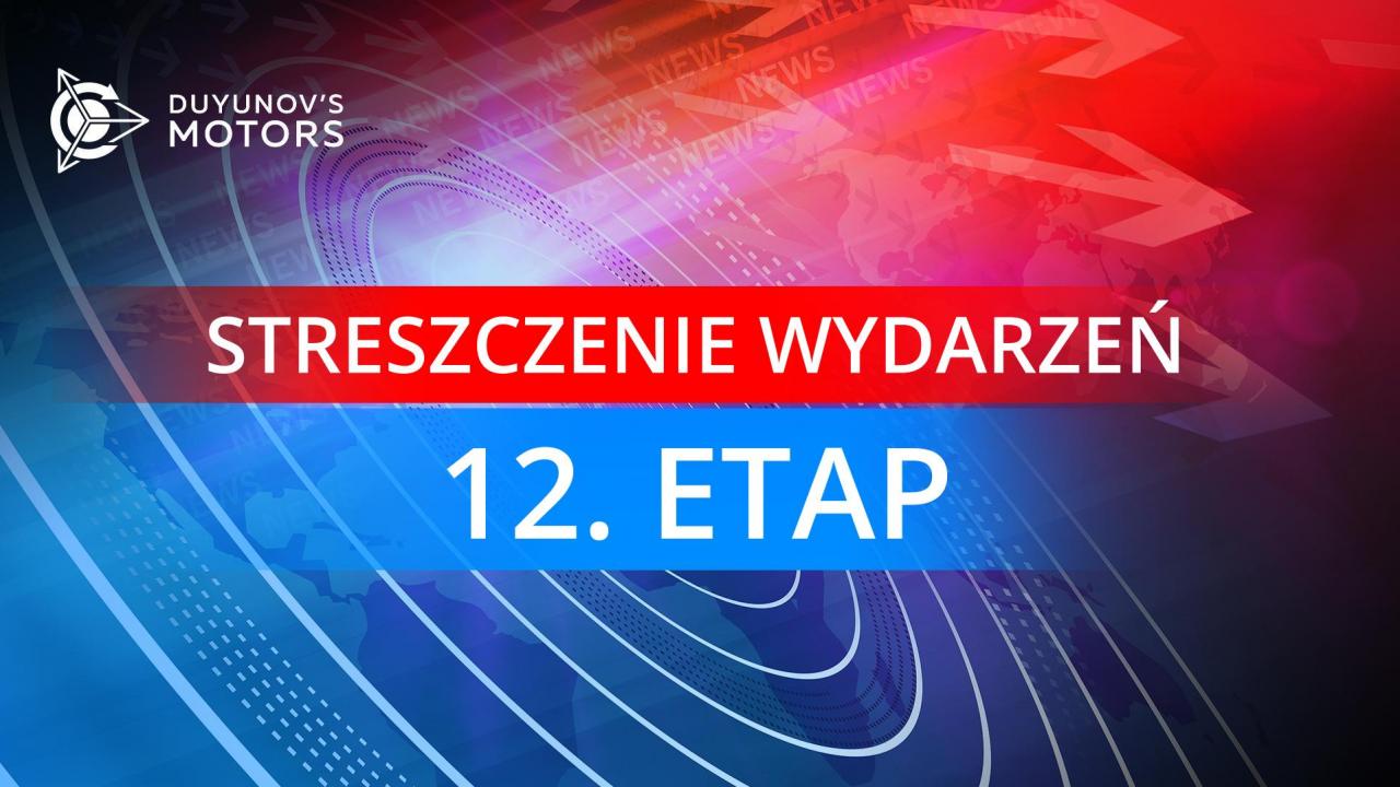 Jak przebiegała realizacja projektu „Silniki Duyunova” na 12. etapie inwestycyjnym?