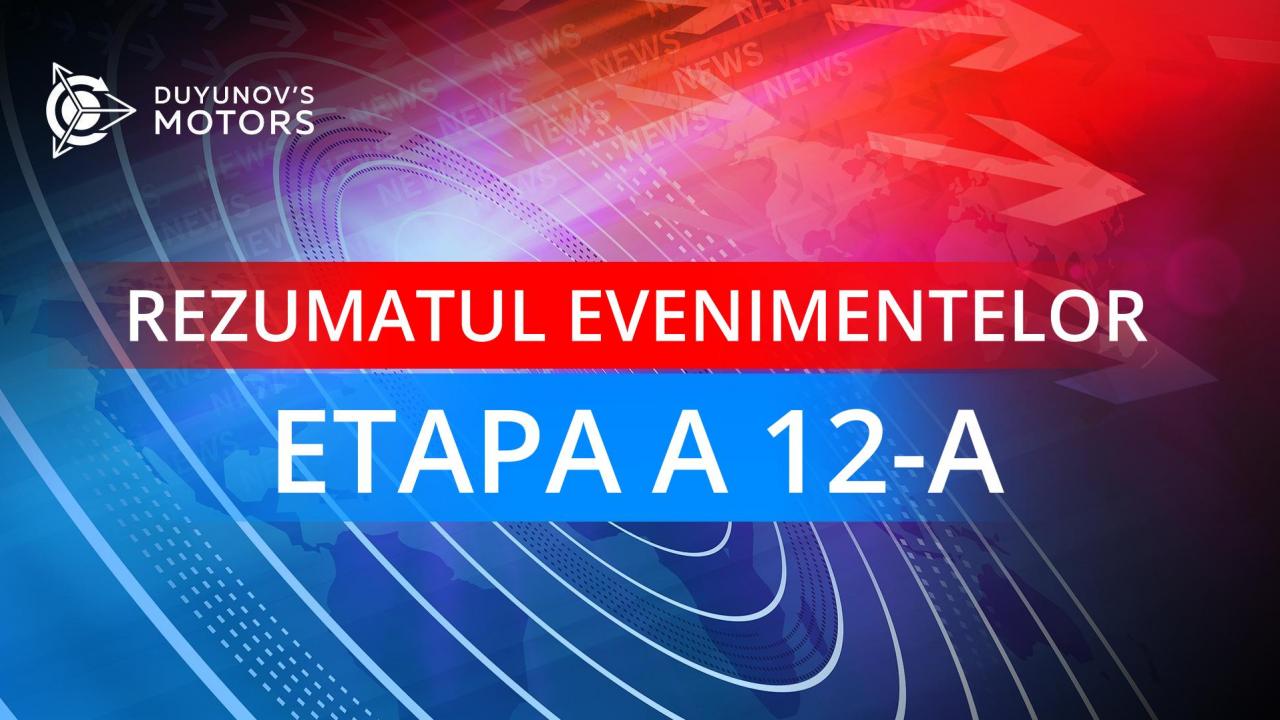 Cum a evoluat proiectul „Motoarele lui Duyunov” la a 12-a etapă a procesului investițional?