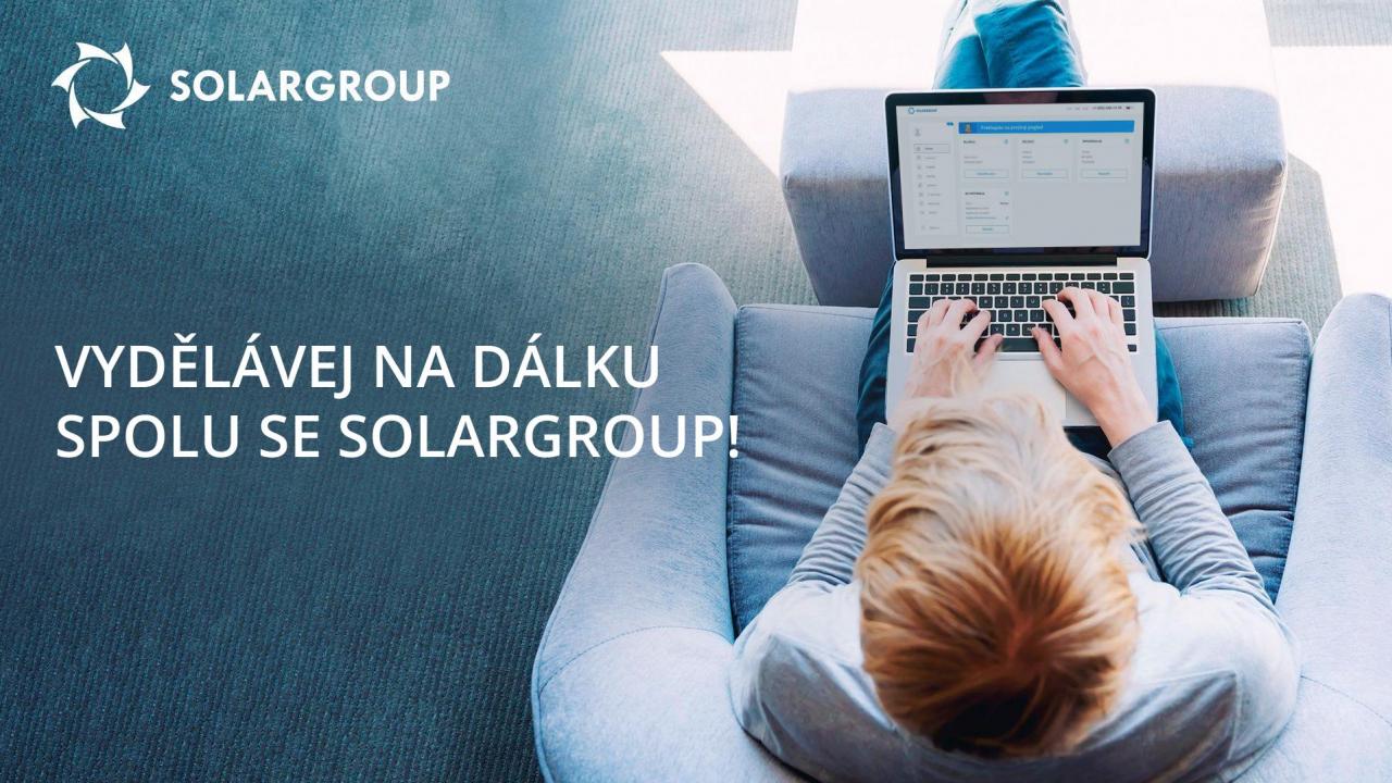 Partnerský program SOLARGROUP je zdrojem neomezeného pasivního příjmu!