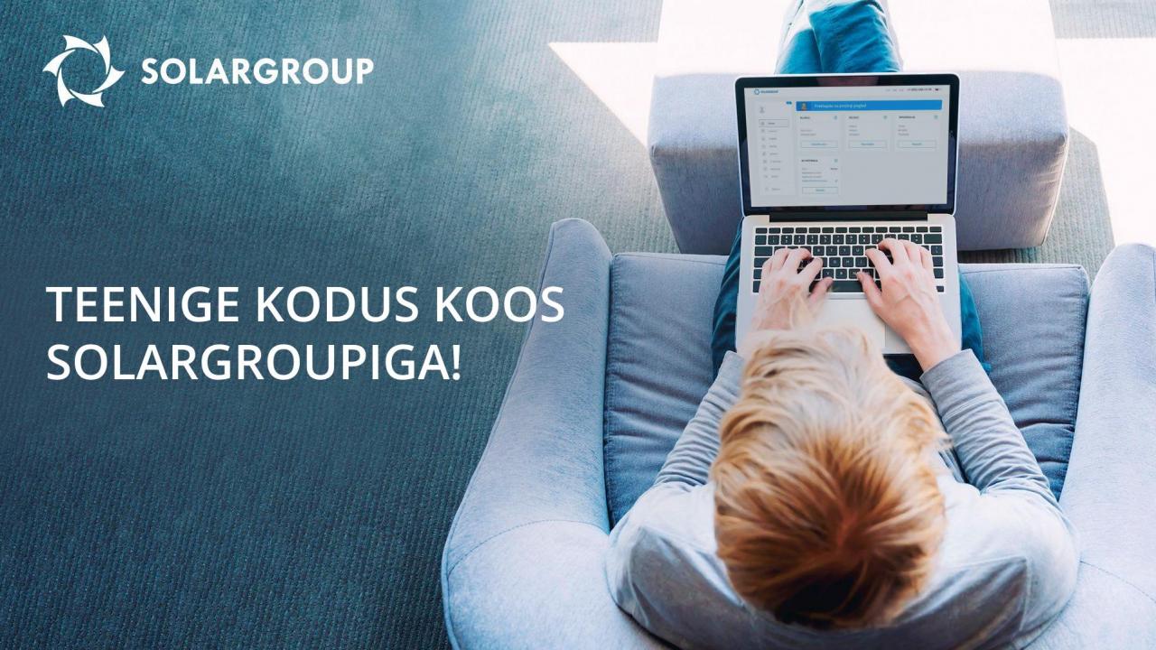 SOLARGROUPi partnerlusprogramm – piiramatu passiivse sissetuleku allikas!