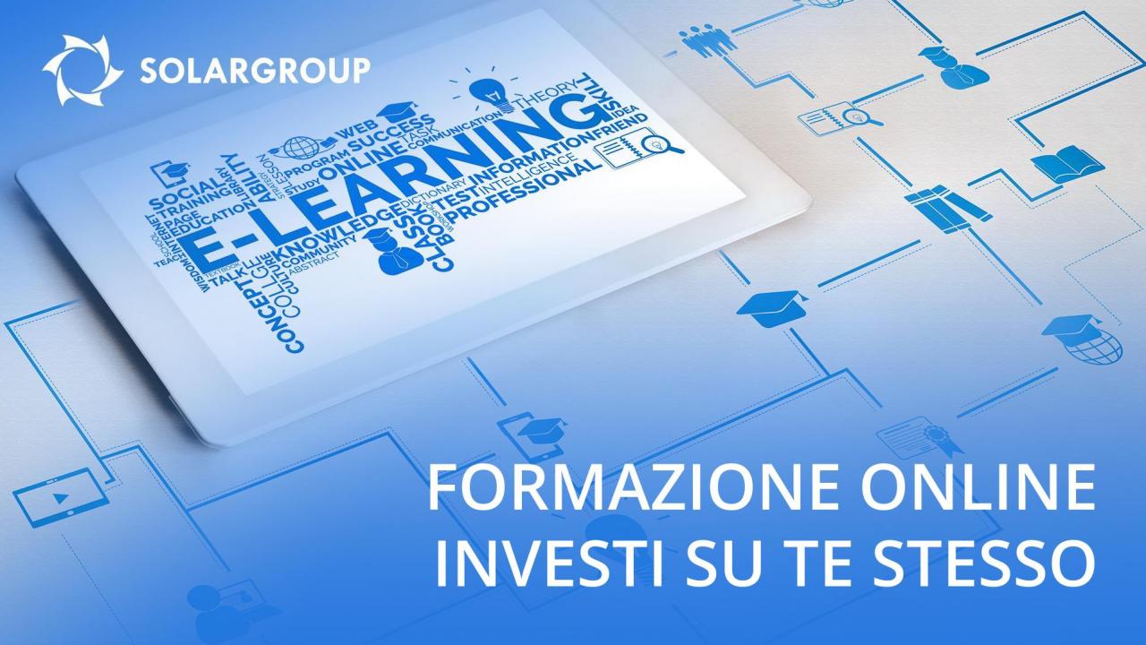 Formazione online: investi su te stesso durante la quarantena!