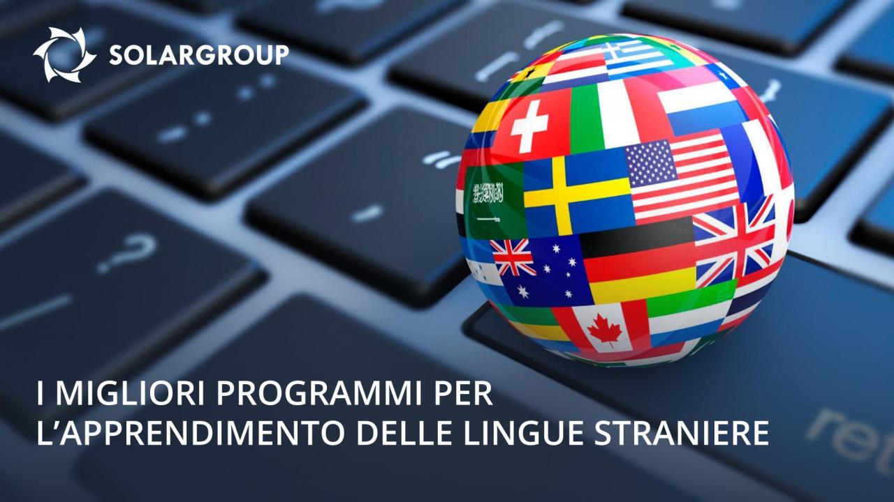 Top 4 app e siti per l'apprendimento delle lingue straniere