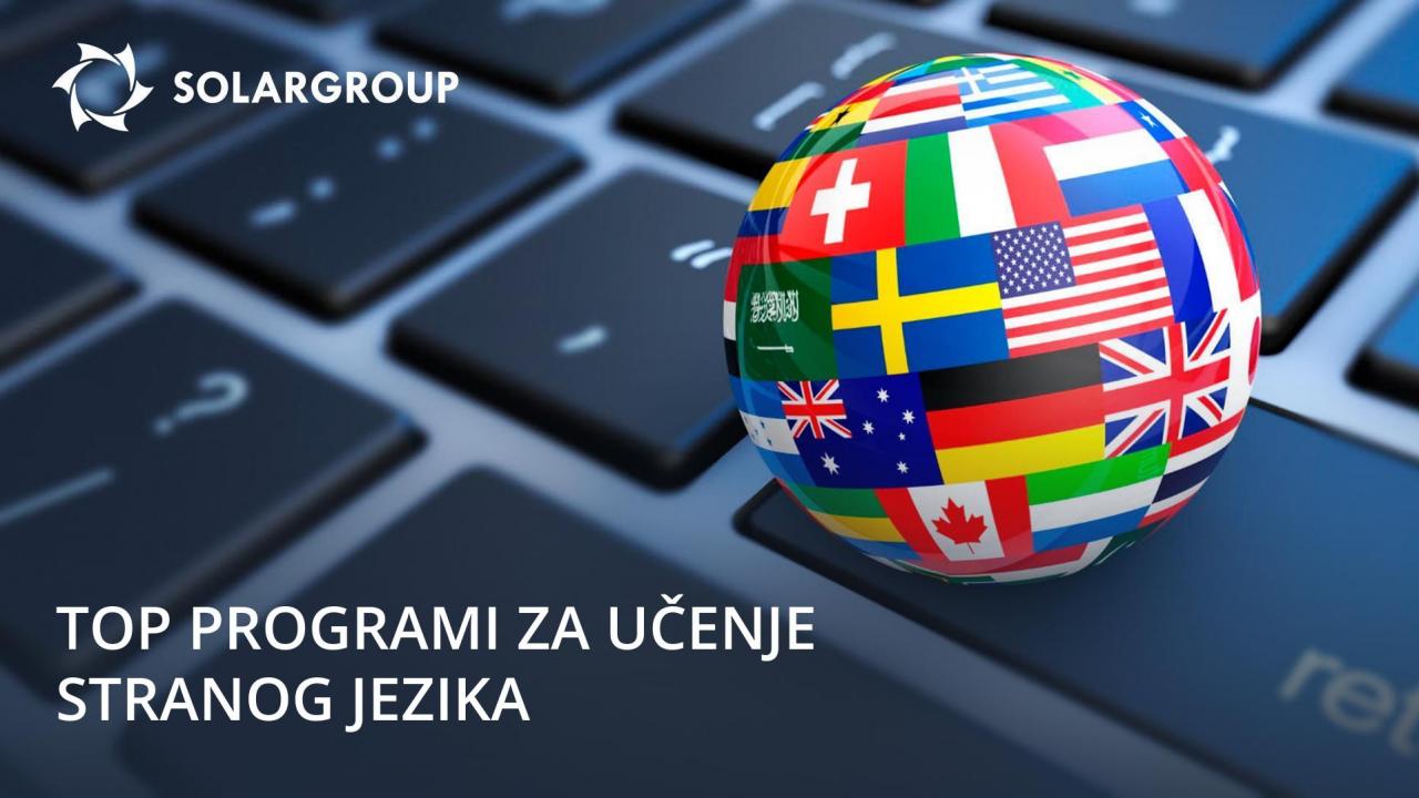 TOP 4 aplikacija i web mjesta za učenje stranih jezika