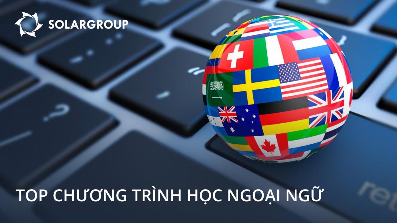 TOP 4 ứng dụng và trang web học ngoại ngữ