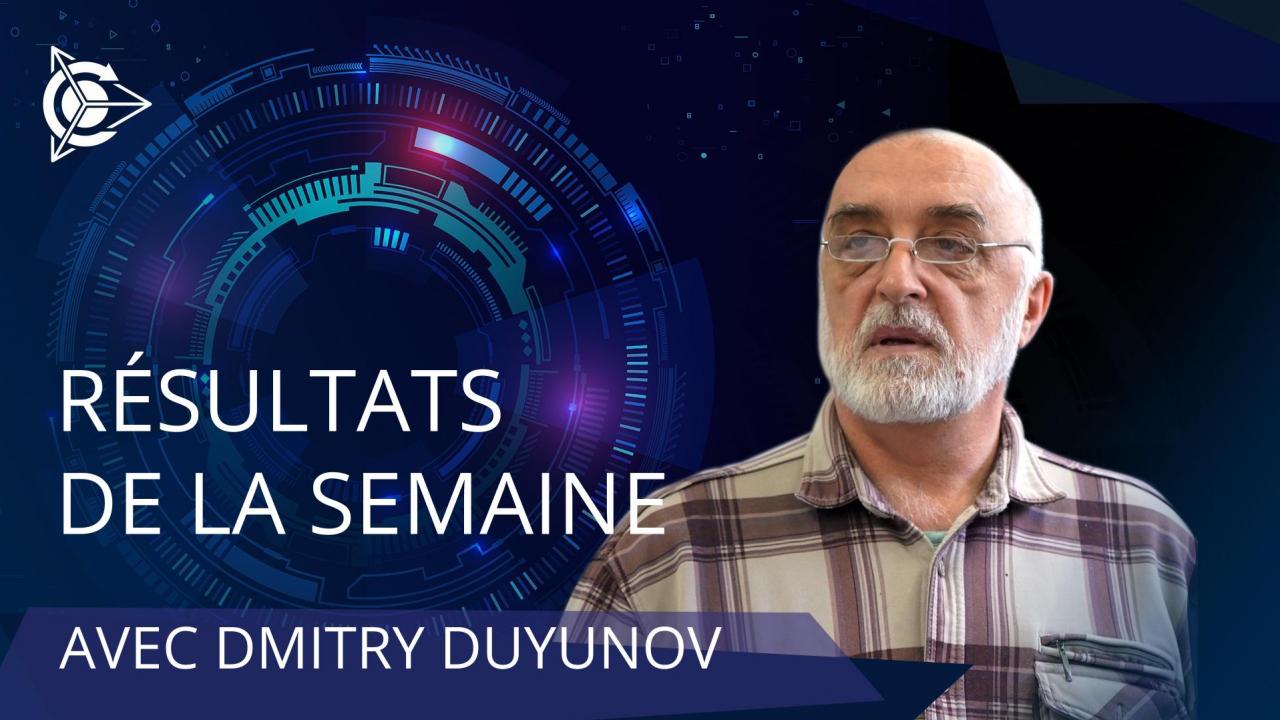 Résultats de la semaine du projet des “Moteurs Duyunov”