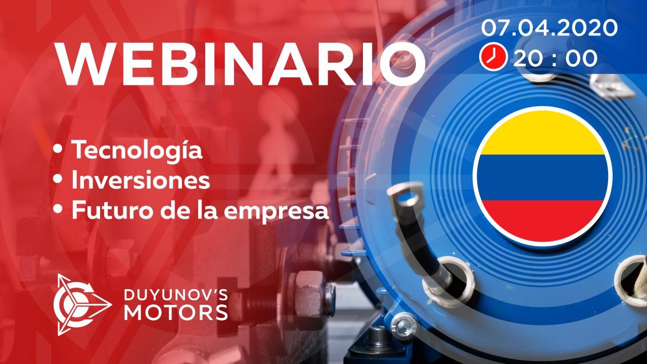 Presentación del proyecto de Duyunov: sobre tecnología, inversiones y el futuro de la empresa