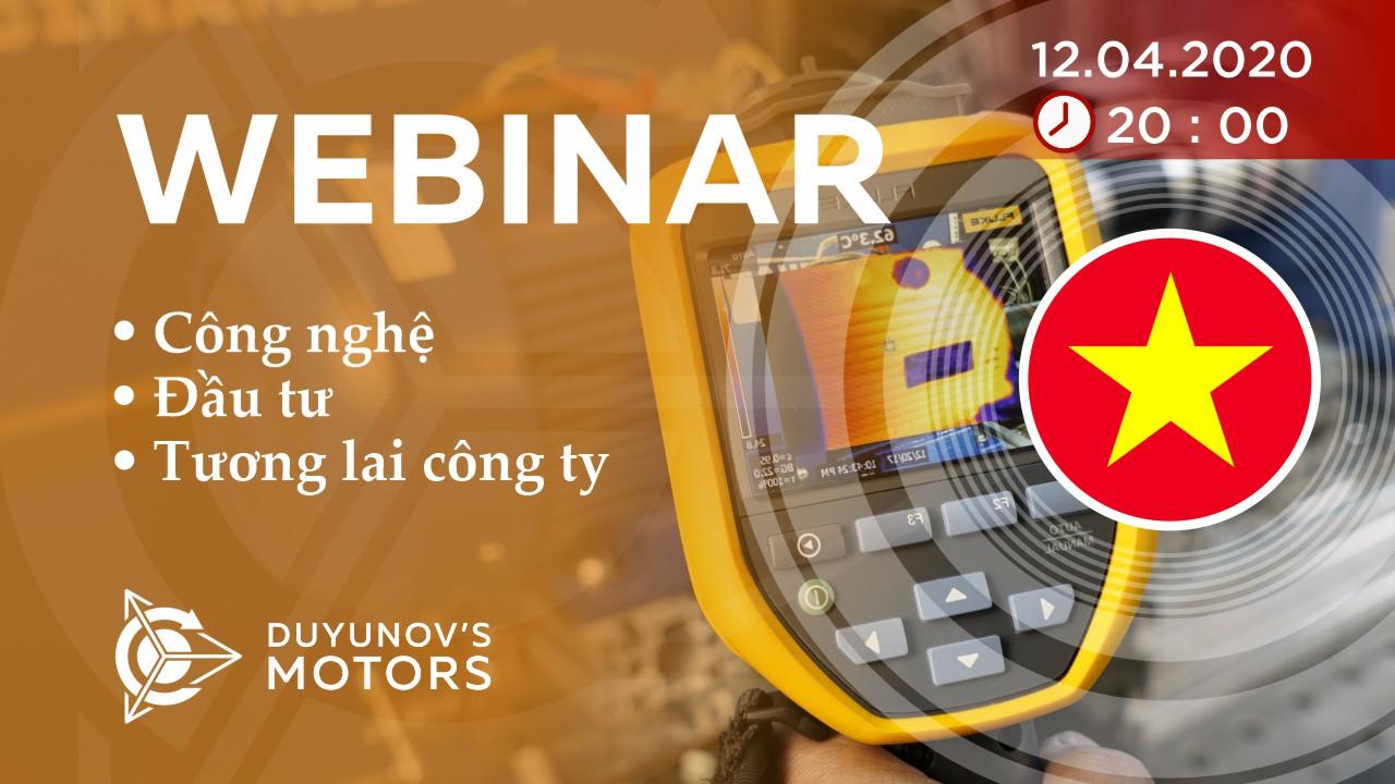 Vietnam. Giới thiệu dự án Duyunov: Về công nghệ, đầu tư và tương lai công ty