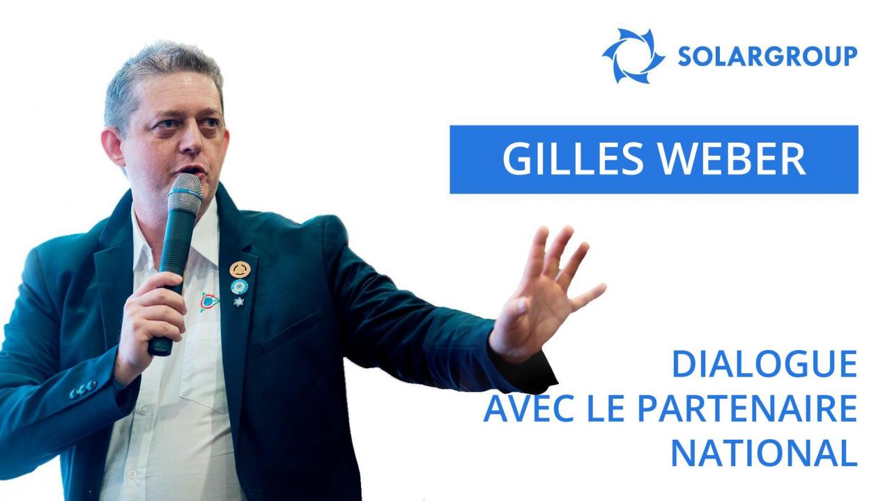 Dialogue avec le partenaire national | Gilles Weber