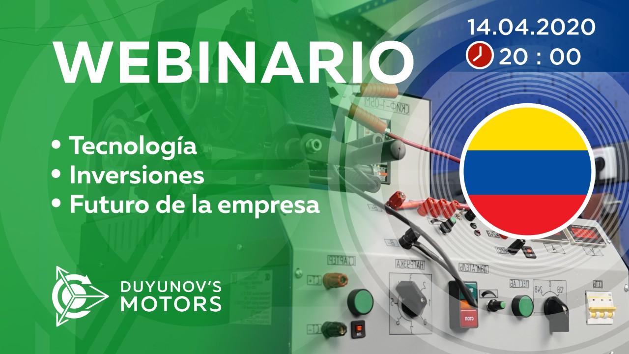 Presentación del proyecto de Duyunov: sobre tecnología, inversiones y el futuro de la empresa