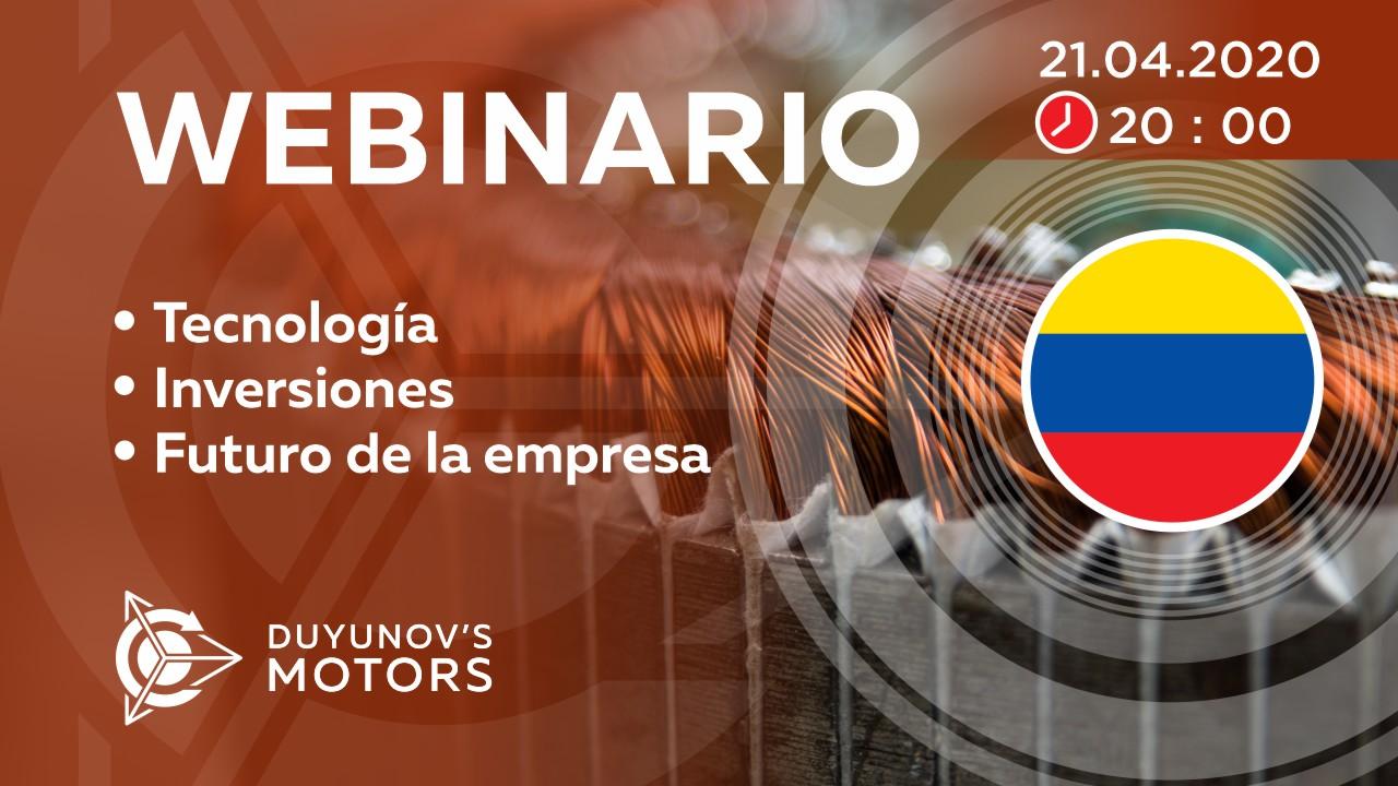 Presentación del proyecto de Duyunov: sobre tecnología, inversiones y el futuro de la empresa