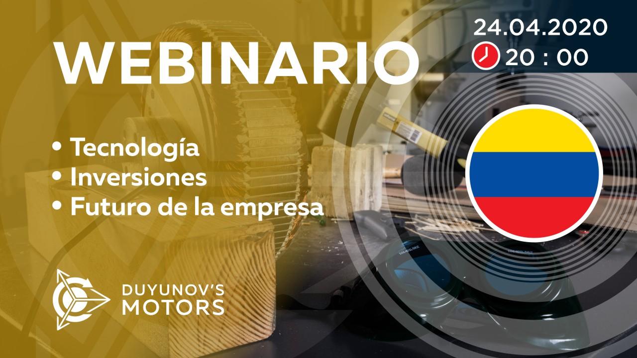 Presentación del proyecto de Duyunov: sobre tecnología, inversiones y el futuro de la empresa