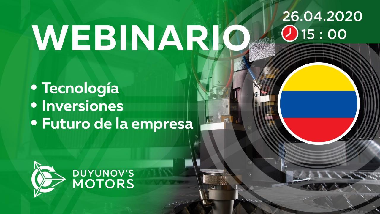 Presentación del proyecto de Duyunov: sobre tecnología, inversiones y el futuro de la empresa