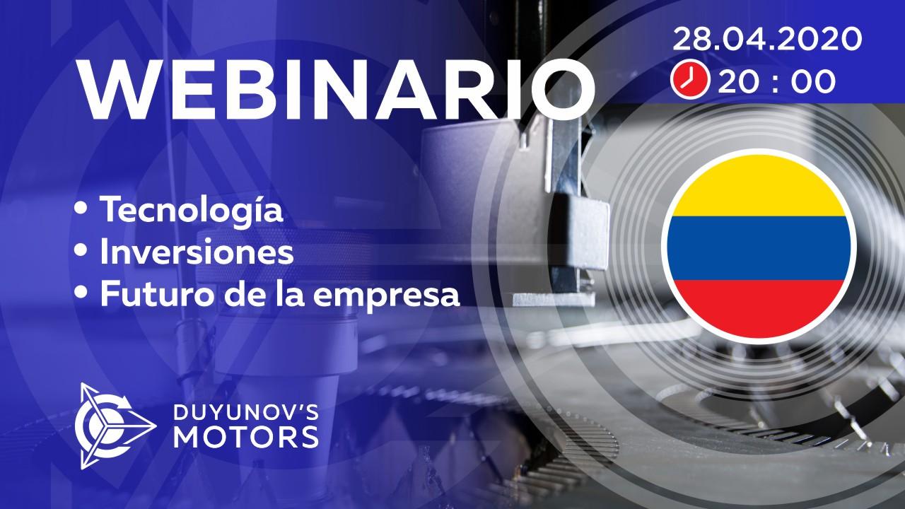 Presentación del proyecto de Duyunov: sobre tecnología, inversiones y el futuro de la empresa