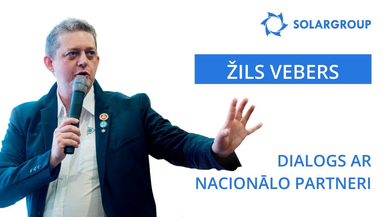 Dialogs ar nacionālo partneri | Žils Vebers