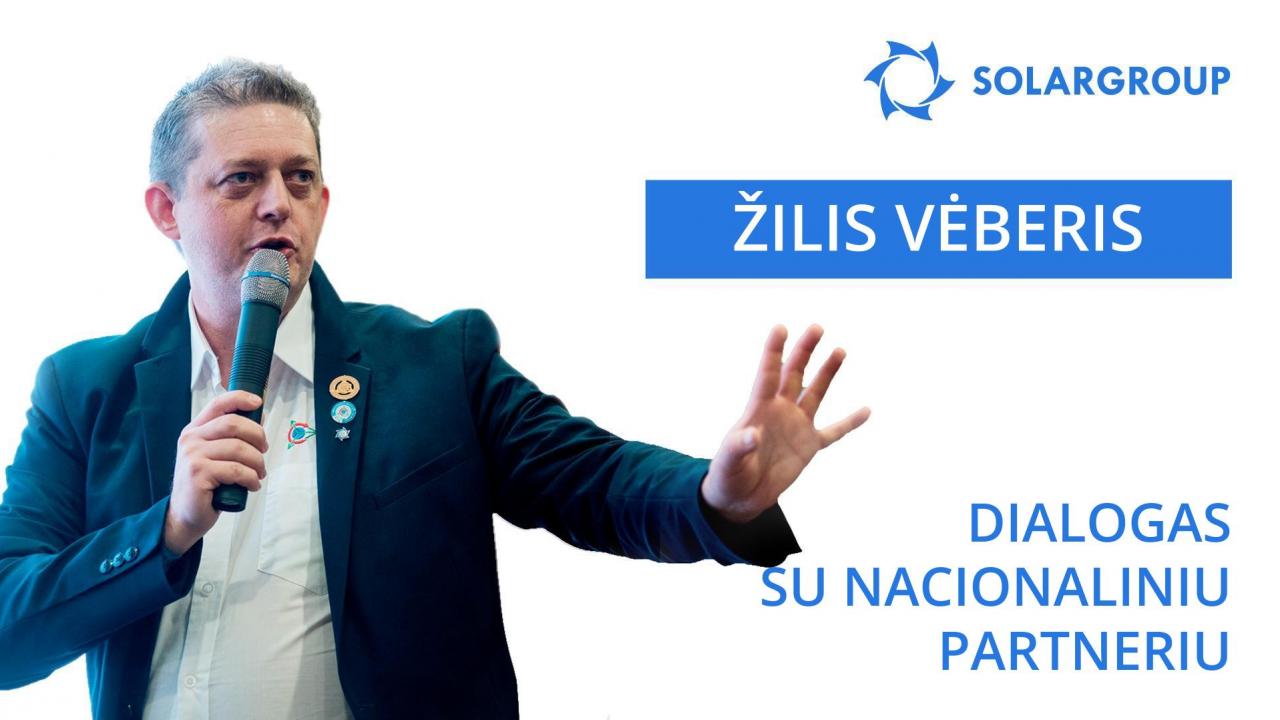 Dialogas su nacionaliniu partneriu | Žilis Vėberis