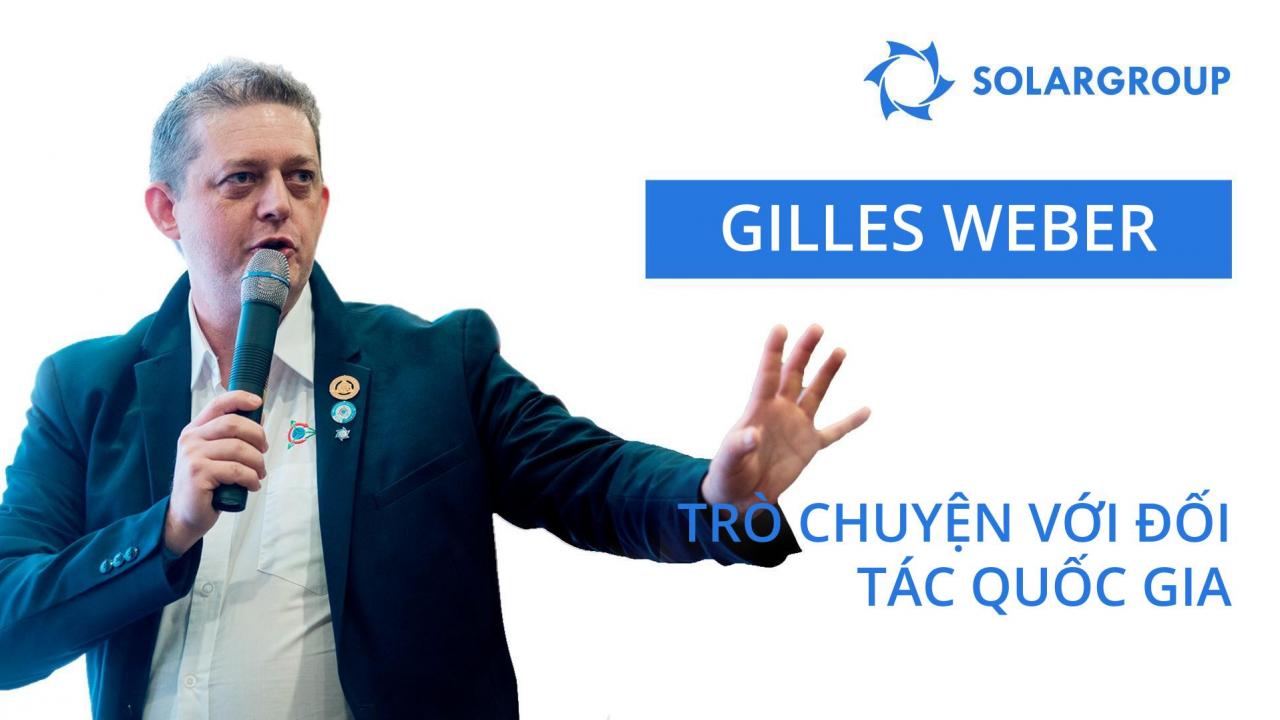 Trò chuyện với đối tác quốc gia | Gilles Weber