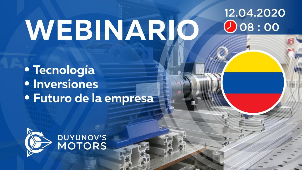 Presentación del proyecto de Duyunov: sobre tecnología, inversiones y el futuro de la empresa