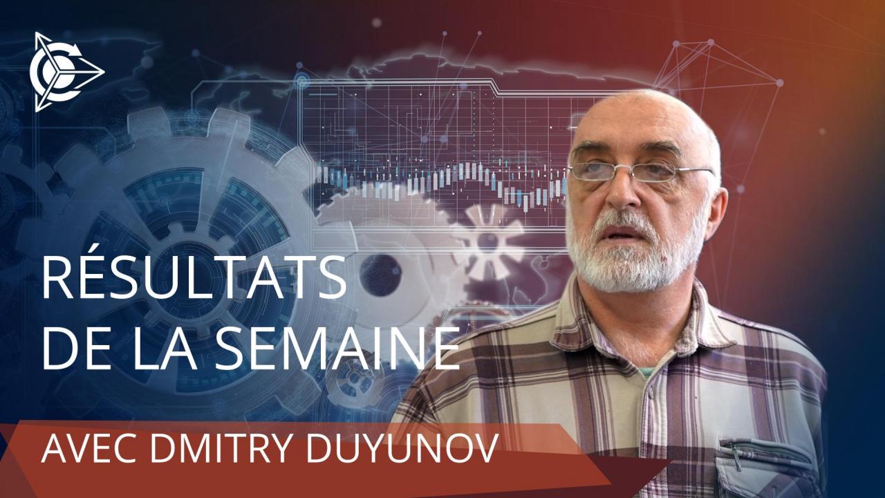 Résultats de la semaine du projet “Moteurs Duyunov”