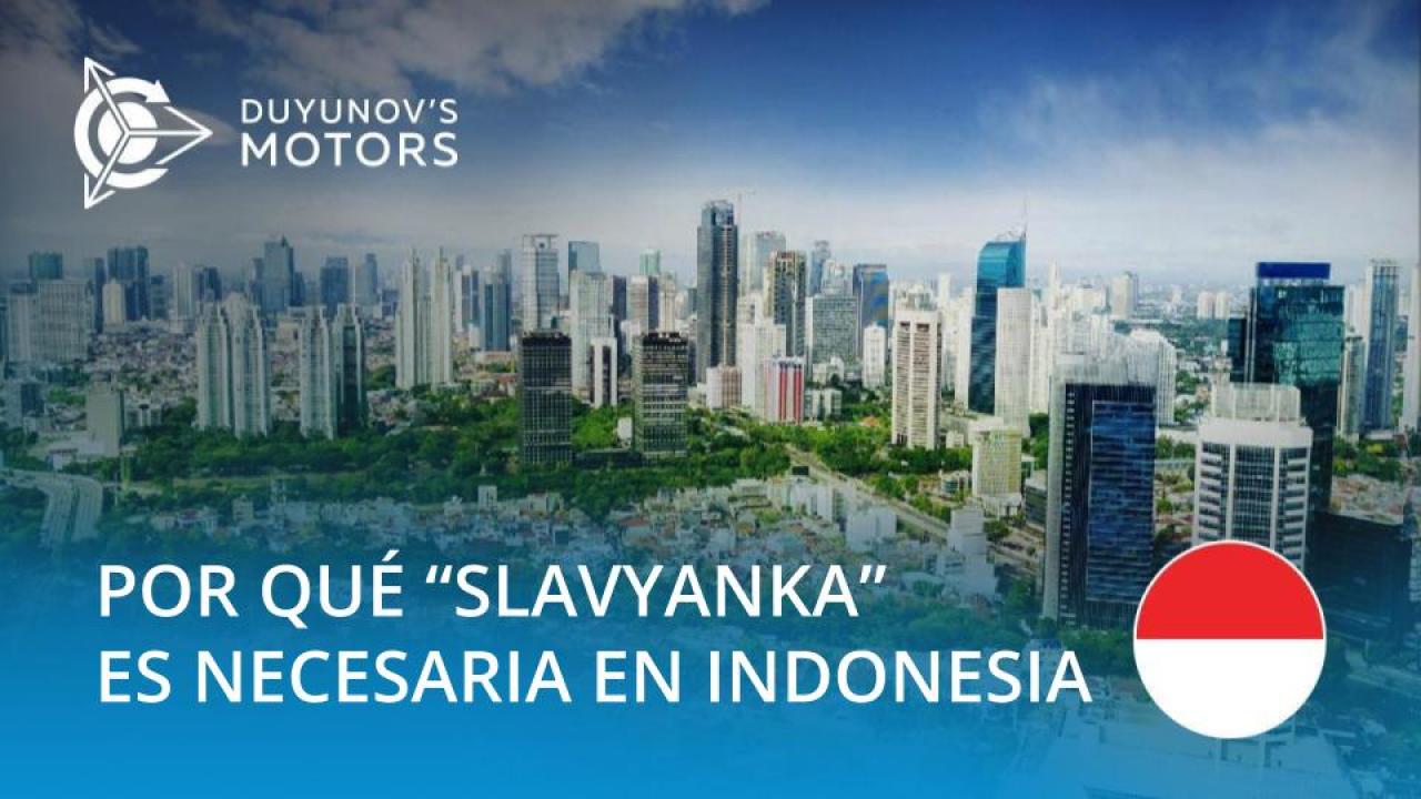 Por qué la tecnología "Slavyanka" es necesaria en Indonesia