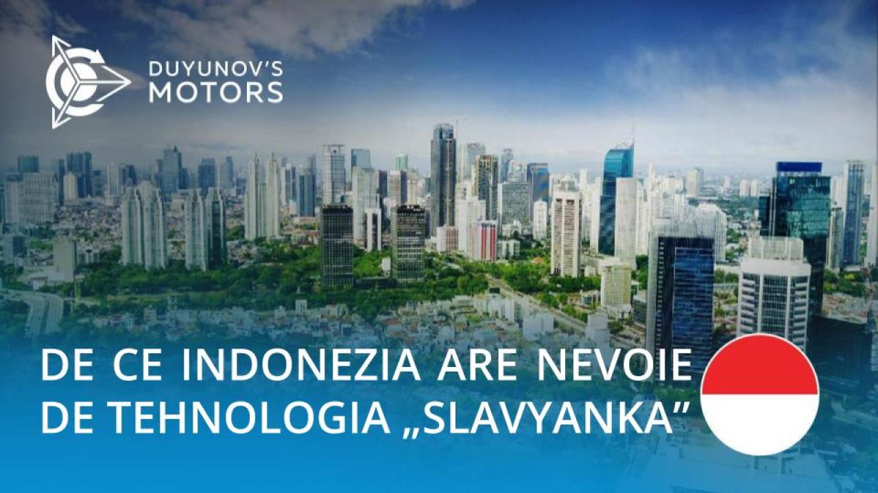 De ce Indonezia are nevoie de tehnologia „Slavyanka”