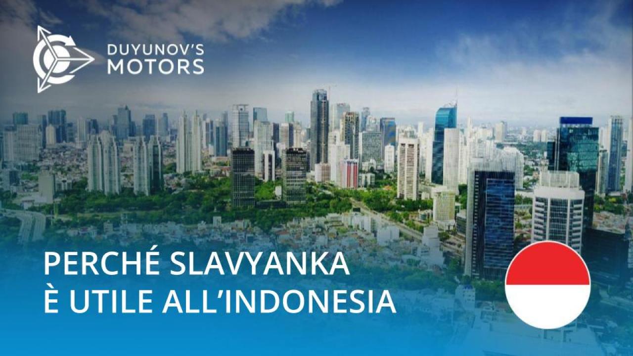 Perché la tecnologia Slavyanka è utile all'Indonesia