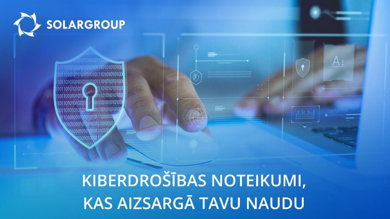 Kiberdrošības noteikumi, kas aizsargā tavu naudu