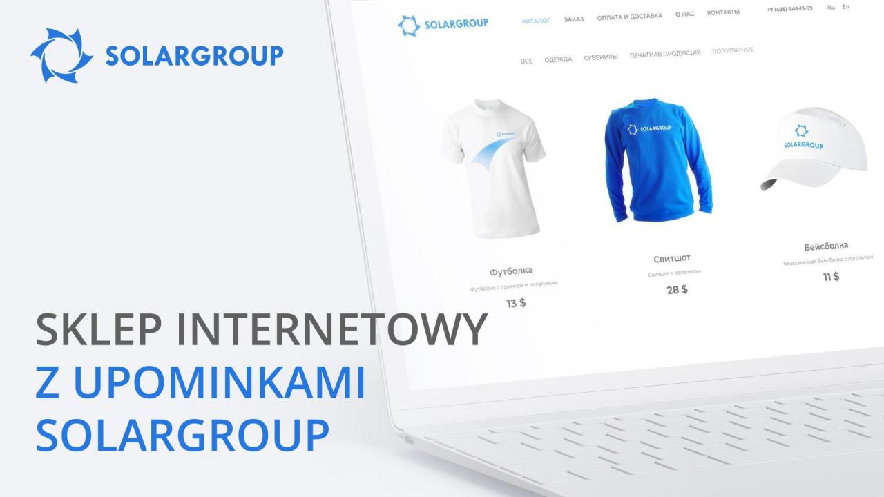 Witamy w sklepie internetowym SOLARGROUP z upominkami