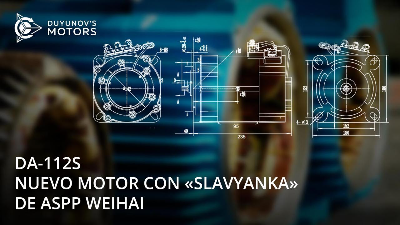 El nuevo motor, actualizado con la tecnología "Slavyanka", se prepara a ser fabricado por la empresa ASSP Weihai