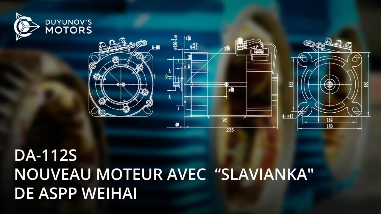 Le nouveau moteur, mis à niveau à la base de "Slavianka", se prépare à la production par ASPP Weihai