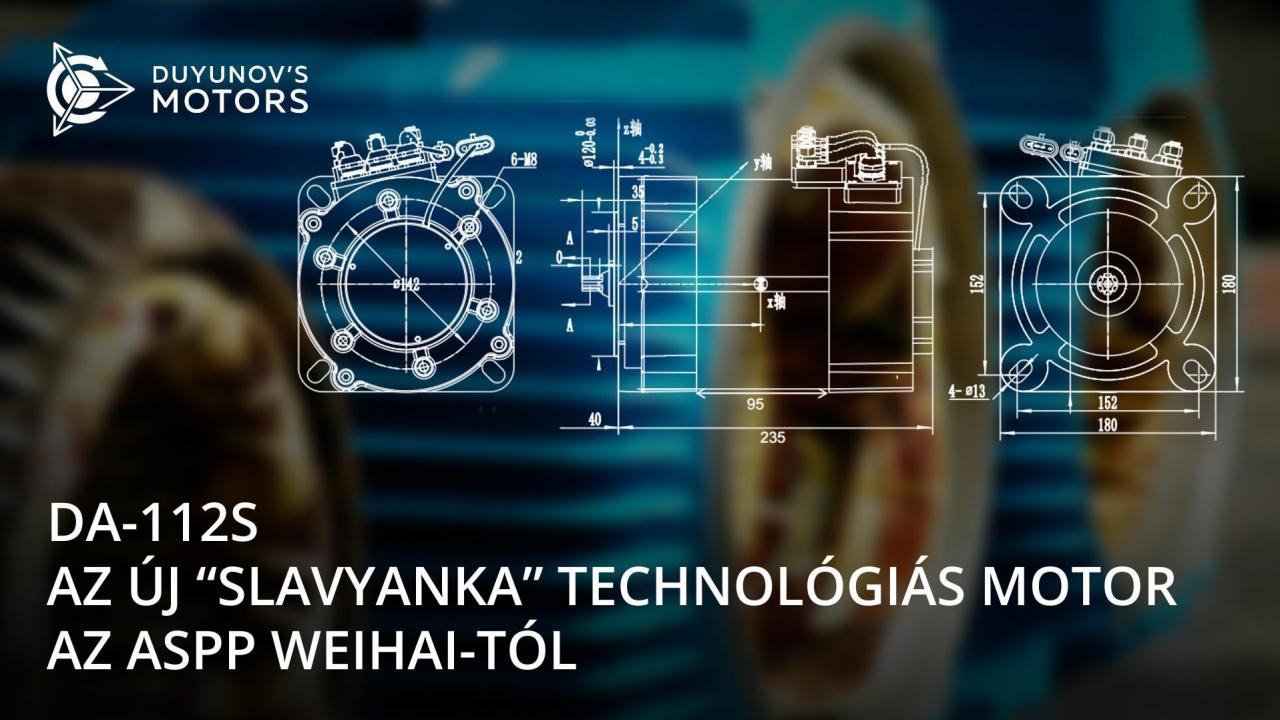 A "Slavyanka" technológiával korszerűsített új motort az ASPP Weihai cég fogja gyártani