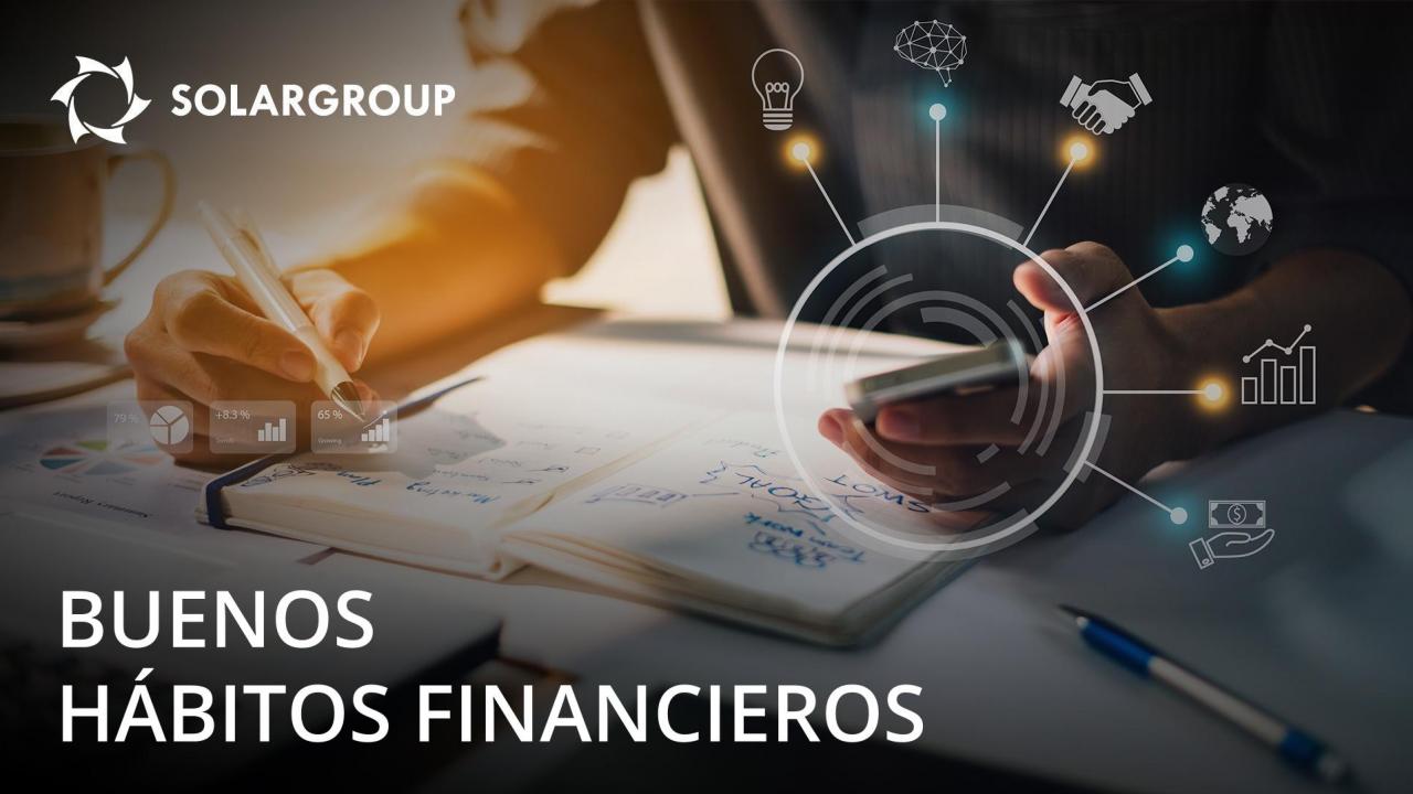 Buenos hábitos financieros