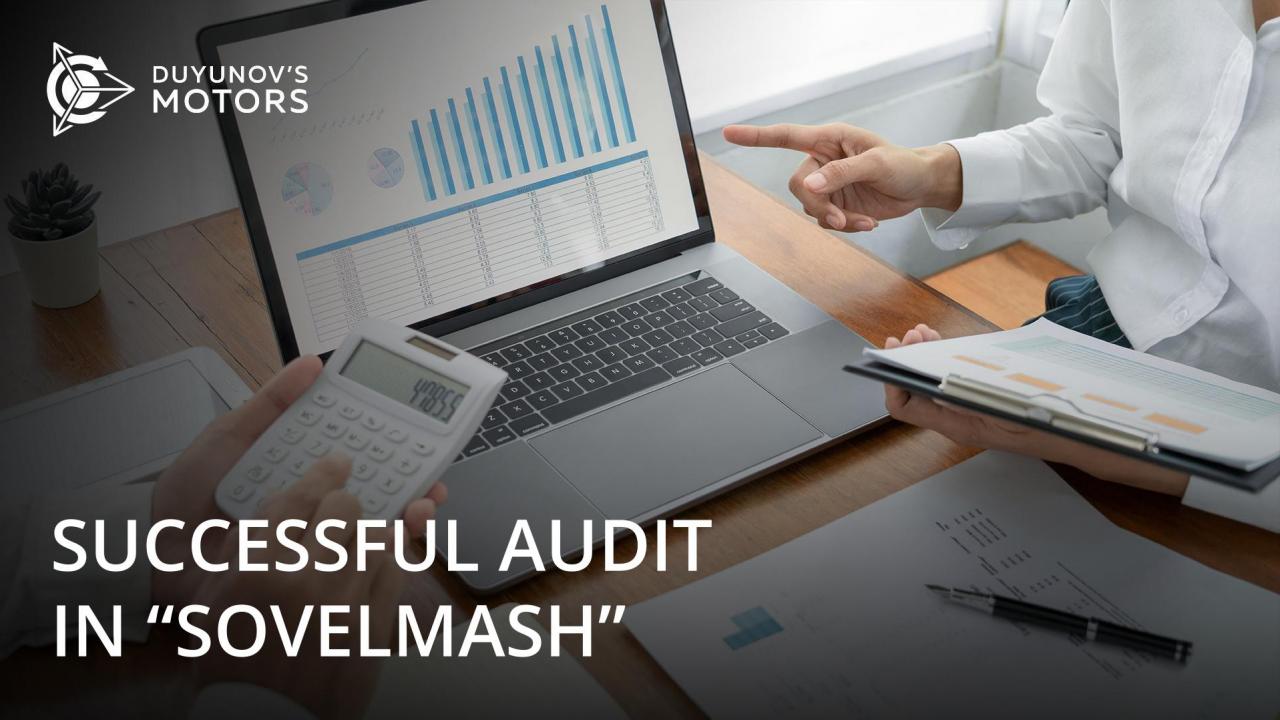 A flawless audit: what it means for the project