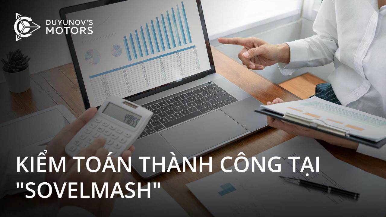 Một cuộc kiểm toán thành công: ý nghĩa với dự án