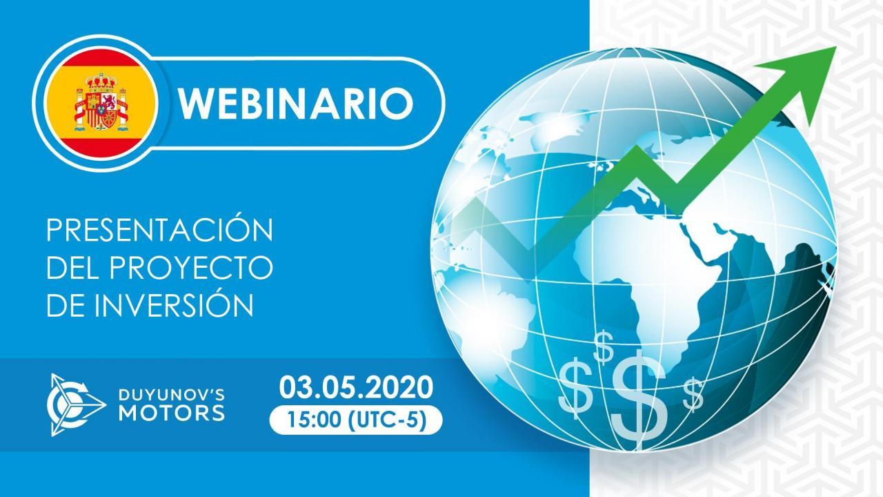 Presentación del proyecto de Duyunov: sobre tecnología, inversiones y el futuro de la empresa