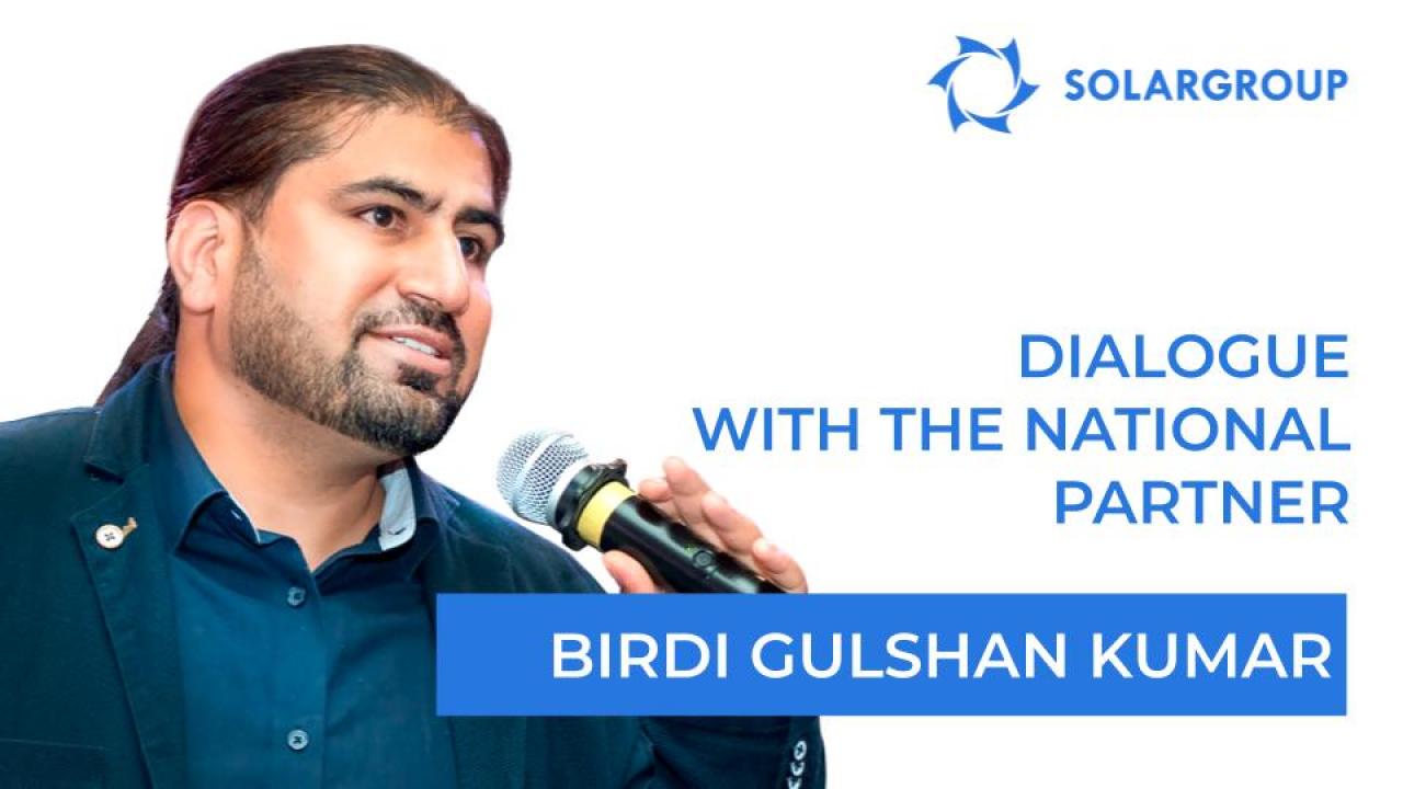 Dialogue with the national partner | Birdi Gulshan Kumar