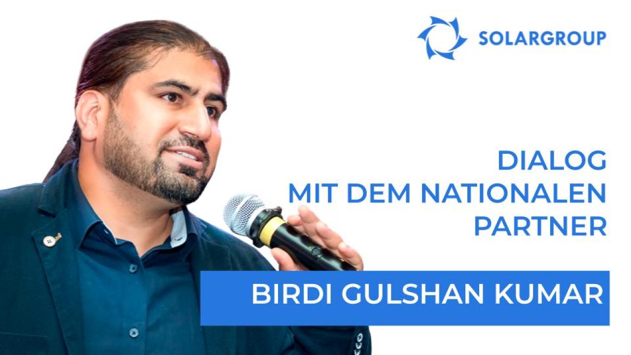 Dialog mit dem nationalen Partner | Birdi Gulshan Kumar