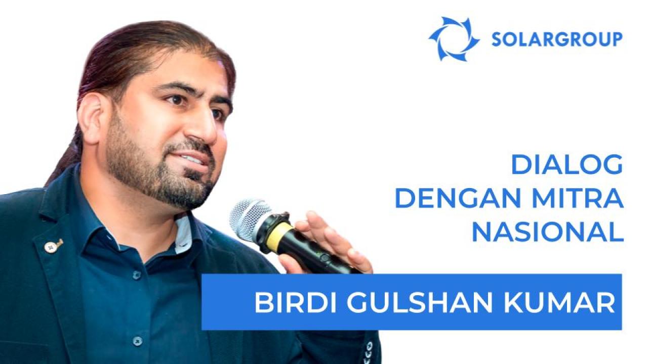 Dialog dengan mitra nasional | Birdi Gulshan Kumar