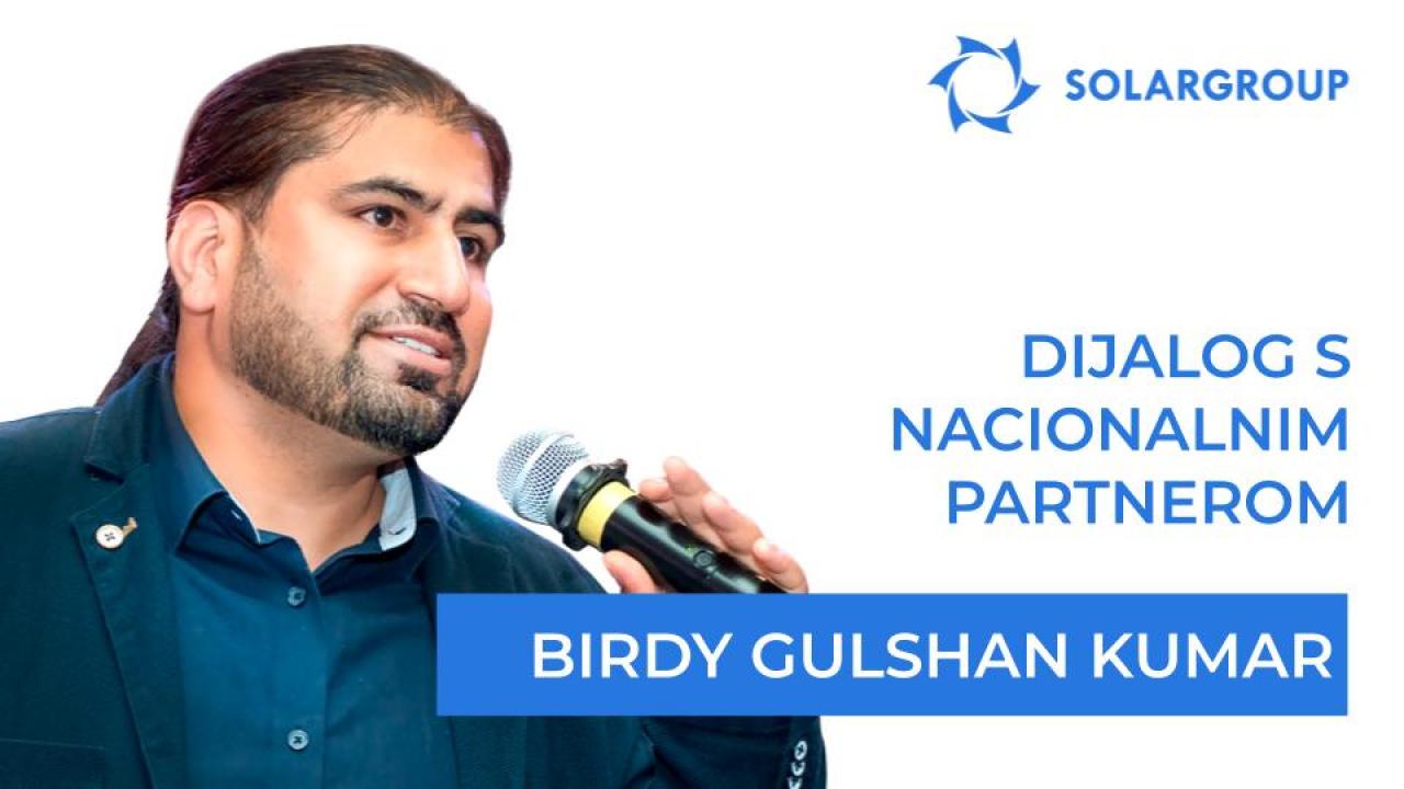 Dijalog s nacionalnim partnerom | Birdie Gulshan Kumar